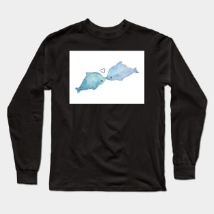 Dolphin Love Long Sleeve T-Shirt